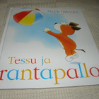 Mick Inkpen Tessu ja rantapallo - pikkukuva 1
