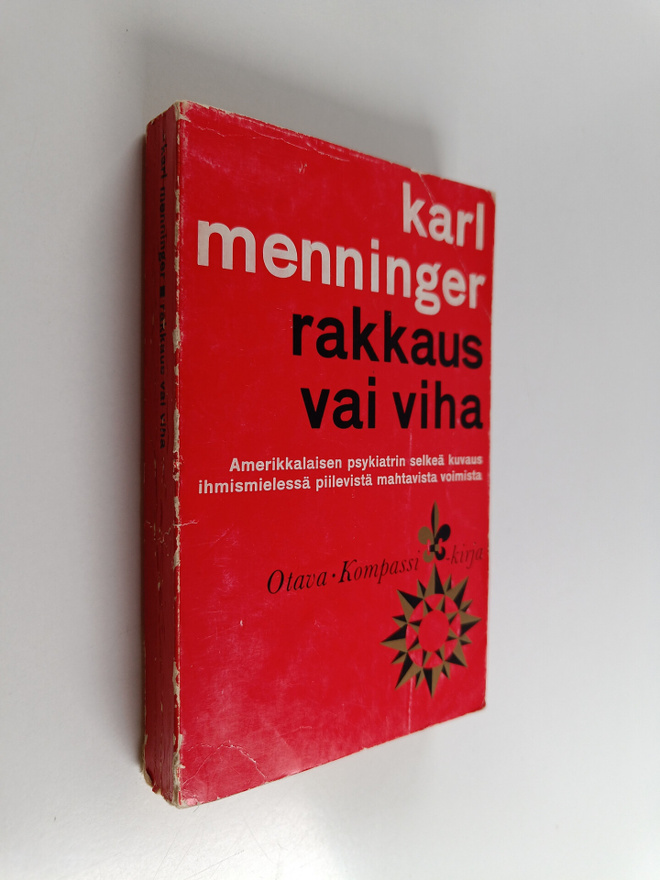 Karl Menninger : Rakkaus vai viha