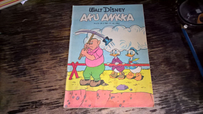 Aku Ankka 1967 13