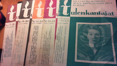 Tulenkantajat 1930 Huhti-Loka (5 lehteä)