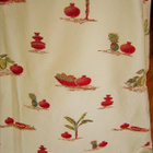 Jacquard tyyppinen verhokangas - pikkukuva 1
