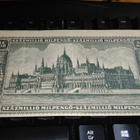 Hungary Unkari 100Milj. Pengö 1946 P130 VF+ - pikkukuva 2
