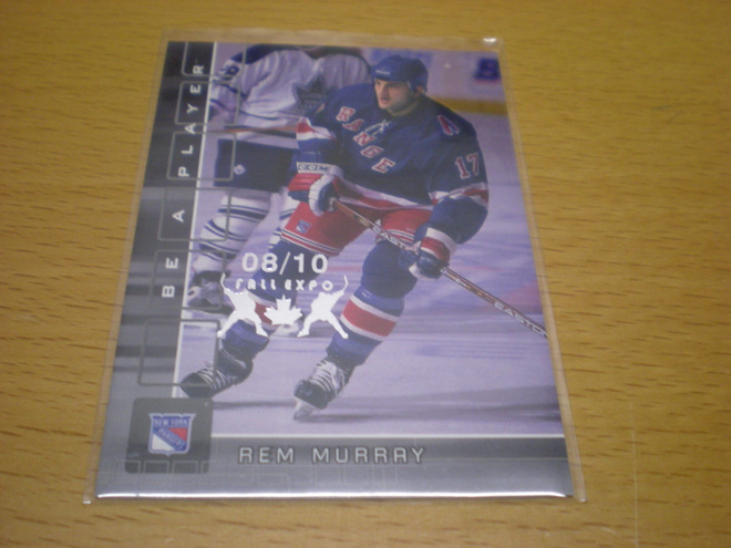 Rem Murray 2001-02 Be A Player Memorabilia # 484 Toronto Fal