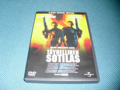 TÄYDELLINEN SOTILAS, 2-disc (Van Damme) K18***