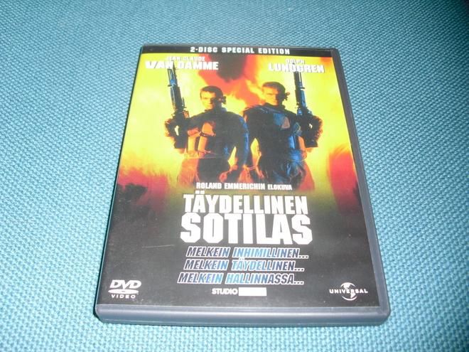 TÄYDELLINEN SOTILAS, 2-disc (Van Damme) K18***