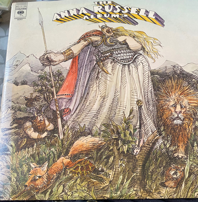 The Anna Russell Album? 1972 2LP