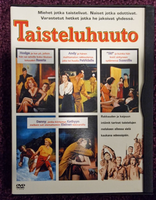 Dvd  TAISTELUHUUTO
