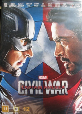 CAPTAIN AMERICA - CIVIL WAR DVD
