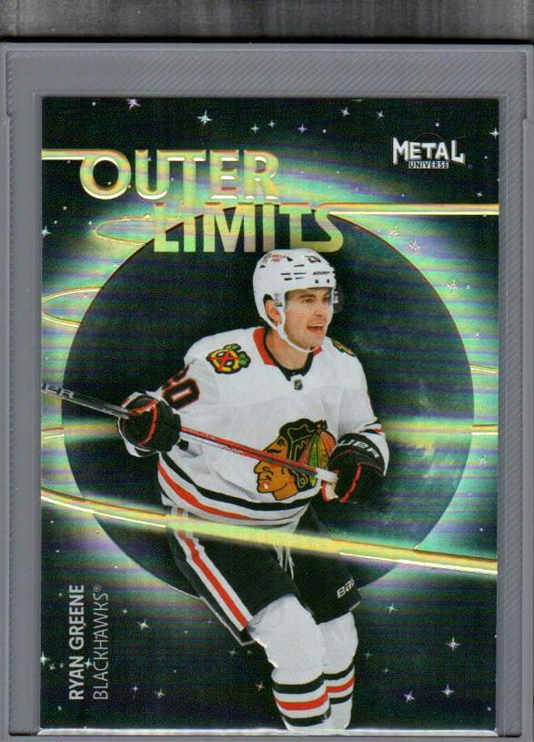 2025-26 Metal Universe - Outer Limits - Gold - 2,00 € / kpl