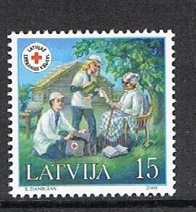 Latvia 2000 - PR  ++
