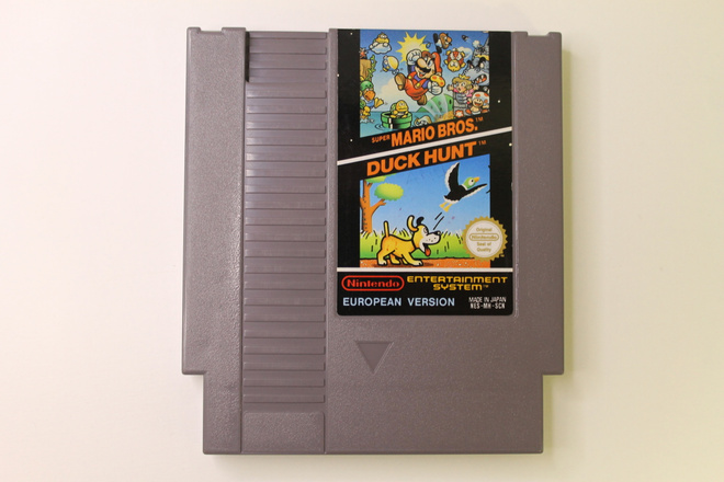 NES Super Mario Bros / Duck Hunt (PAL-B/SCN) (L)