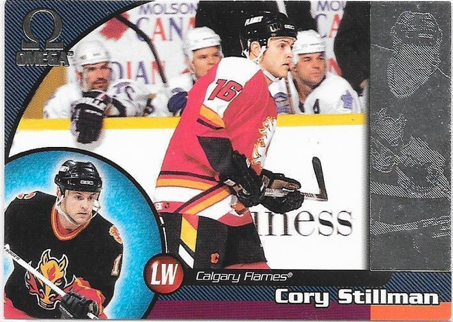 1998-99 Pacific Omega #35 Cory Stillman Calgary Flames