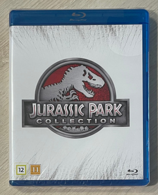 Jurassic Park -kokoelma (1993-2015) Blu-ray (UUSI)