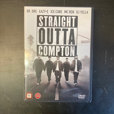 Straight Outta Compton DVD