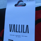 VALLILA MAKEBA PUNAINEN KAITALIINA 40 x 150 CM - pikkukuva 2