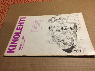 KINO LEHTI 1/1975 HYVÄ