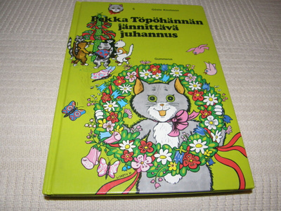 Pekka Töpöhännän jännittävä juhannus