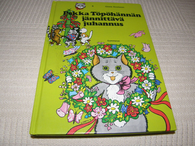 Pekka Töpöhännän jännittävä juhannus