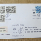 FDC Ruotsi 1969: Norden - pikkukuva 1