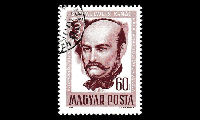 Unkari 2163 o Lääkäri Ignaz Semmelweis (1965)