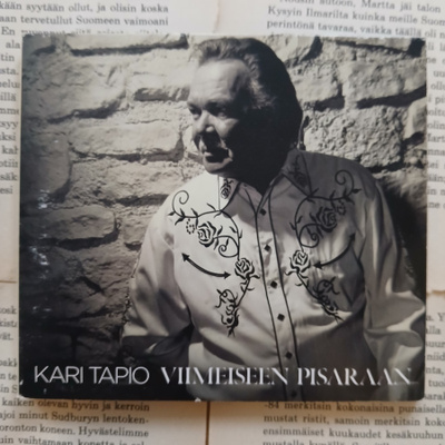 Kari Tapio - Viimeiseen pisaraan (CD)
