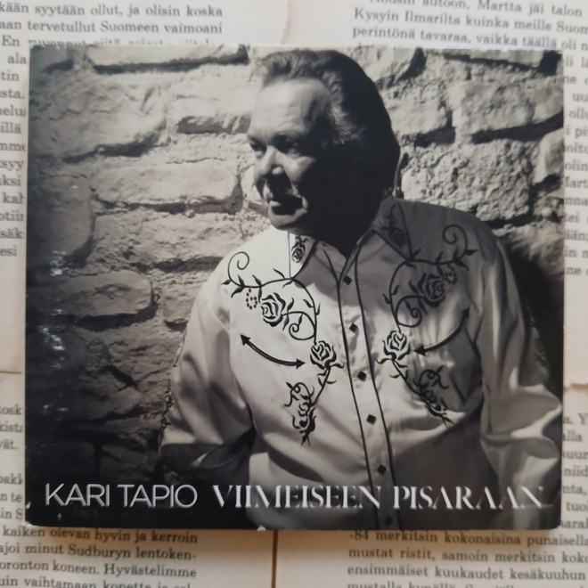 Kari Tapio - Viimeiseen pisaraan (CD)