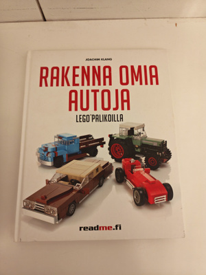 Joachim Klang; Rakenna omia autoja