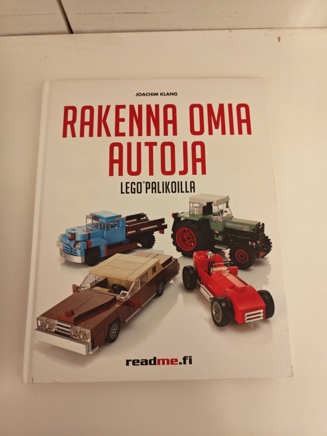 Joachim Klang; Rakenna omia autoja