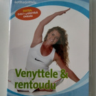 Dvd Kunto plus VENYTTELE & RENTOUDU ( UUSI!) Sis.postikulut - pikkukuva 1