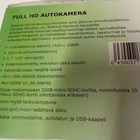 PREGO PA-0501B FULL HD AUTOKAMERA - UUSI (W) - pikkukuva 4