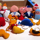 Keräilylelu - froteinen retro Jolly Dolly Lintu - pikkukuva 2