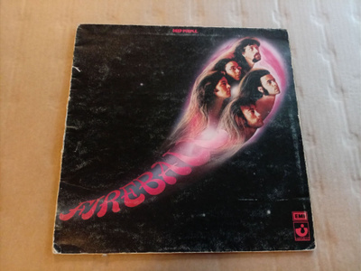 LP Deep Purple Fireball