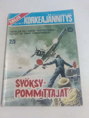 Ilmojen Korkeajännitys 9 1975
