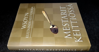 Mestarit keittiössä : WSOY:n kultainen keittokirja