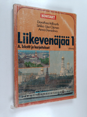Dorothea Volborth : Liikevenäjää; Russkij jazyk dlja delo...