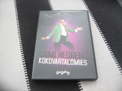 DVD - Sami Hedberg: Kokovartalomies