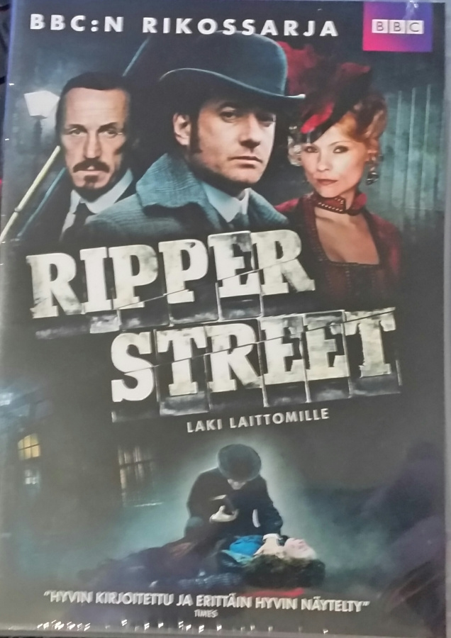 Ripper Street 1 Kausi  -DVD