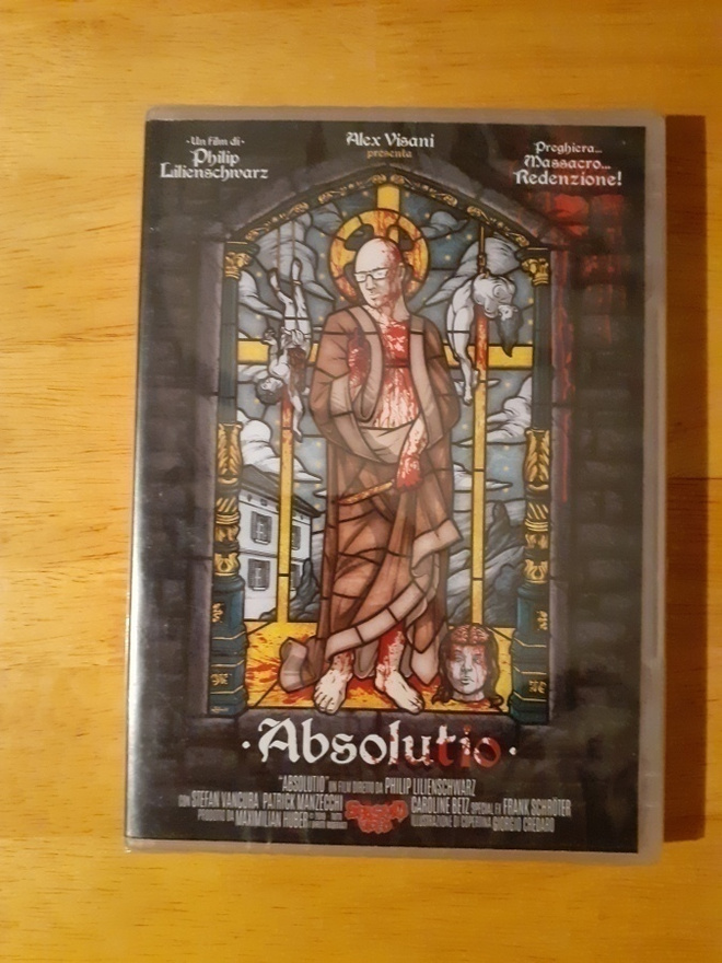 Absolutio - Erlösung im Blut DVD
