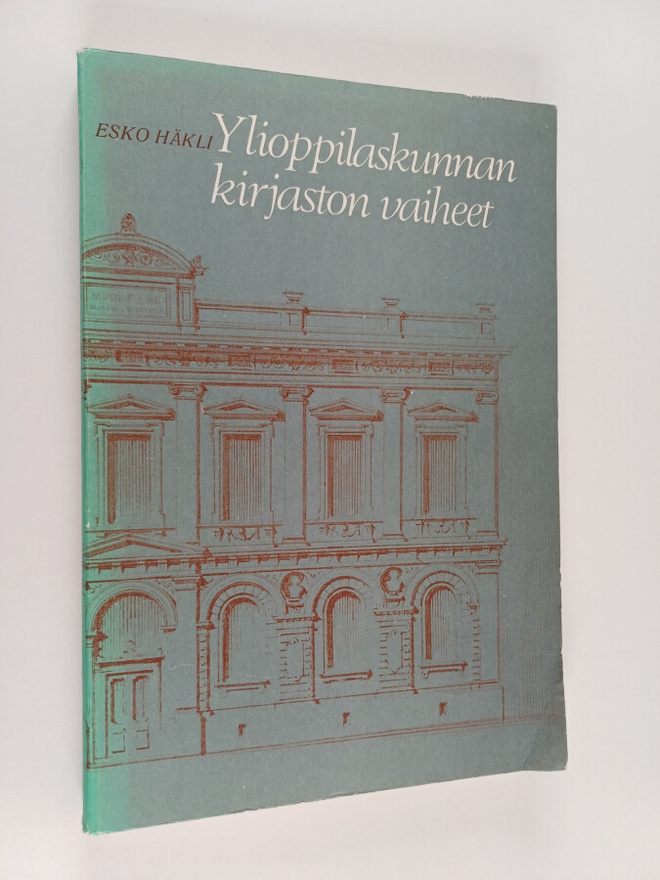 Esko Häkli : Ylioppilaskunnan kirjaston vaiheet