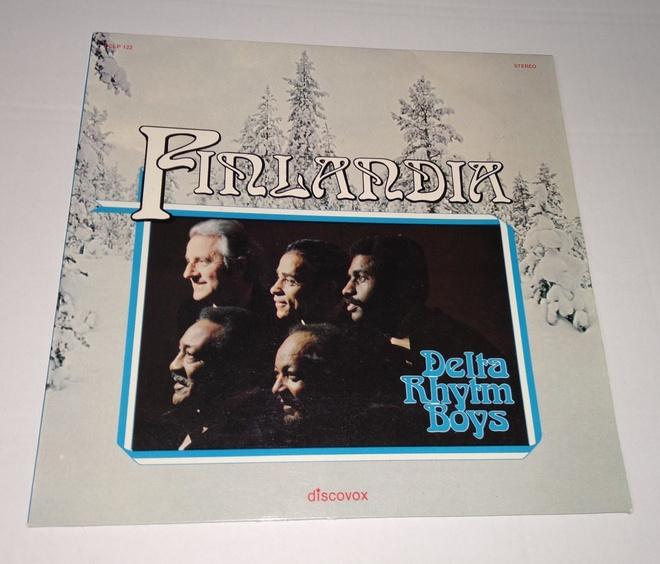 DELTA RHYTHM BOYS FINLANDIA LP