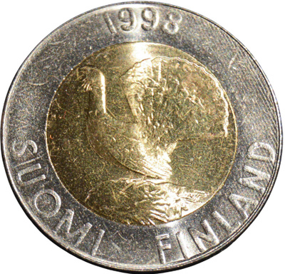 10 Markkaa 1998