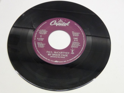 PAUL McCARTNEY 7´MY BRAVE FACE,FLYING TO MY HOME
