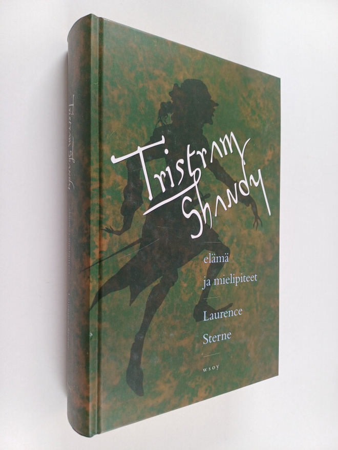 Laurence Sterne : Tristram Shandy : elämä ja mielipiteet