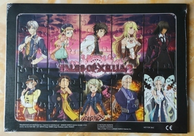Tales of Xillia 2 - palapeli - UUSI