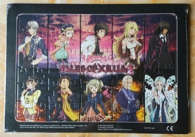 Tales of Xillia 2 - palapeli - UUSI