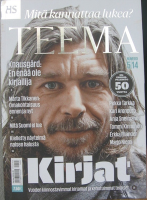 HS Teema 5/2014. Mitä kannattaa lukea? 106 s.