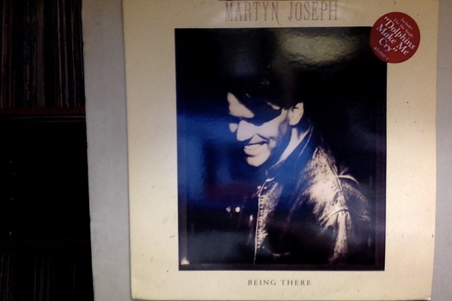MARTYN JOSEPH  ::  BEING THERE  ::  VINYYLI  LP    1993  !!