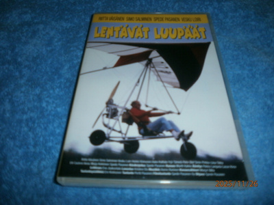 LENTÄVÄT LUUPÄÄT    -     DVD