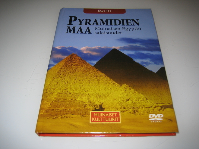 Muinaiset Kulttuurit Osa 3: Pyramidien Maa **DVD**