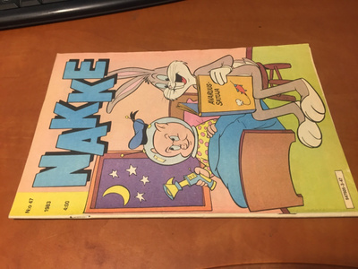 NAKKE LEHTI 47/1983 HYVÄ